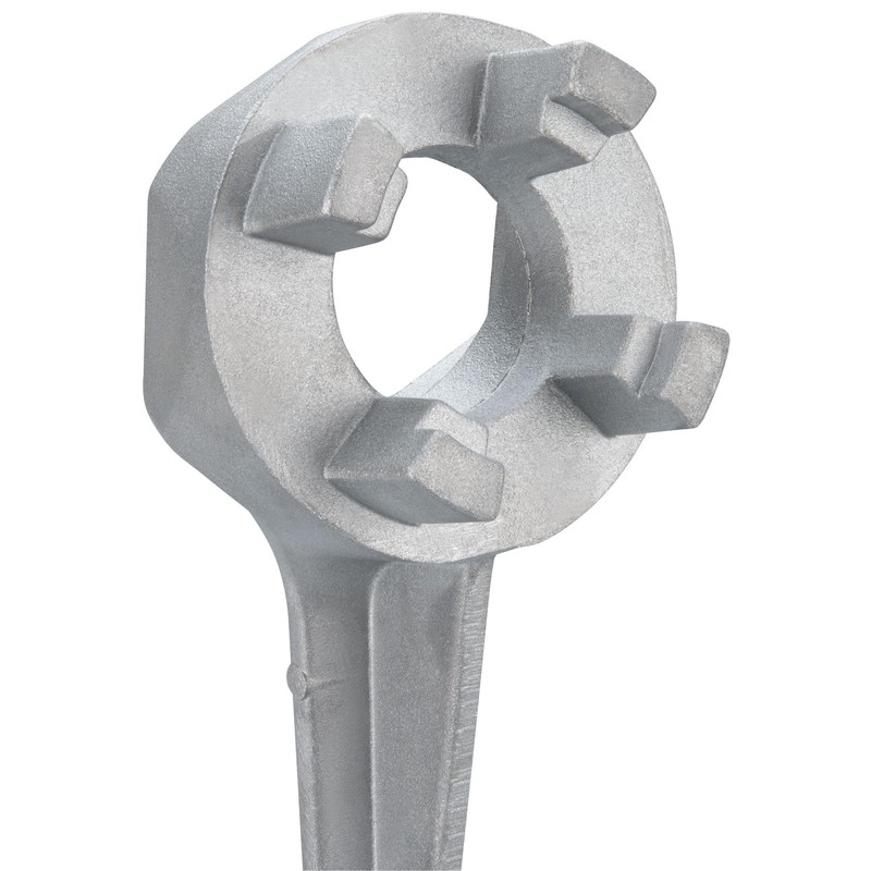 Performance Tool W54160 Aluminum Bung Wrench - Universal Tool for