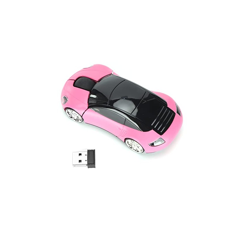 Sorandy Ratón Inalámbrico 2.4GHz, Óptico Ergonómico Forma de Coche Deportivo