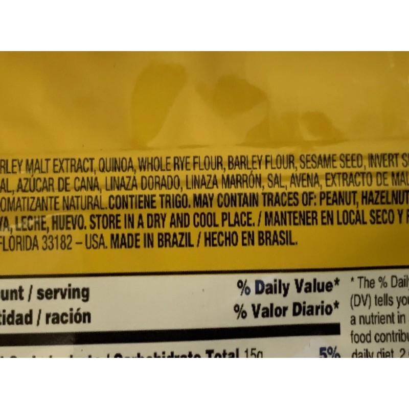 Bauducco TOAST crispbread - Original, Multigrain, Whole Wheat - 5.1oz