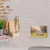 Kuahome 12 Pack Acrylic Picture Photo Frame Magnetic 4x6 Clear