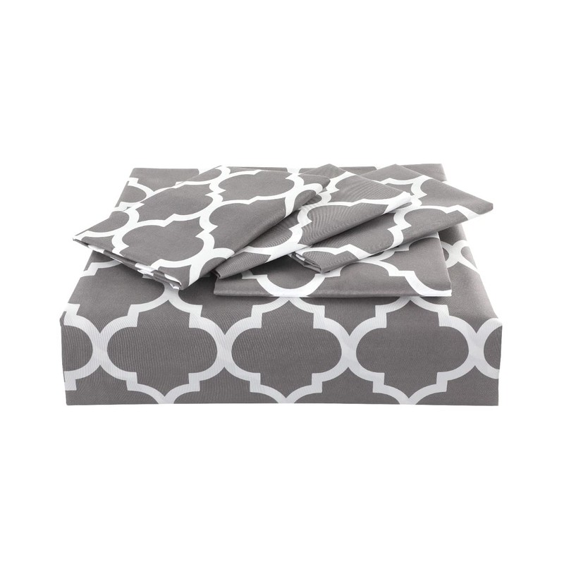 Adam Home Single Duvet Cover Set - 3 PCS Printed