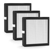 FCFMY 3 Packs Q10 Replacement Filters Compatible with Afloia Q10