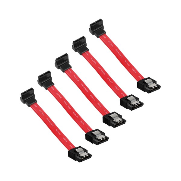 YANBORONSN SATA III Data Cable, 3-Inch Sata Triple 6.0 Gbps