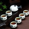 EZ Snowflake Glaze Chinese Tea Set - 1 teapot and