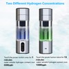 Hydrogen Water Bottle Generator - 10,000PPB/10ppm Portable Hydrogen Plastic 210ML