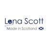Lona Scott Womens 100% Cashmere Gloves, Made In Scotland, Red
