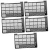 Minkissy 5 Sets Quality Eyeshadow Palette Makeup Tray with Sturdy