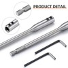 Drill Bit Extension 6, 12 Inch High Carbon Steel Drill