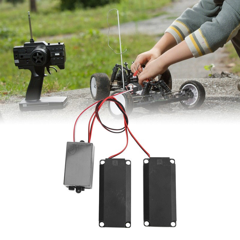 Speakers 2 Generation Motor Sound Simulator Accelerator Linkage Engine Sound