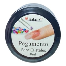 Gel Uv/led Miss Cherry Para Pegar Cristales Uñas