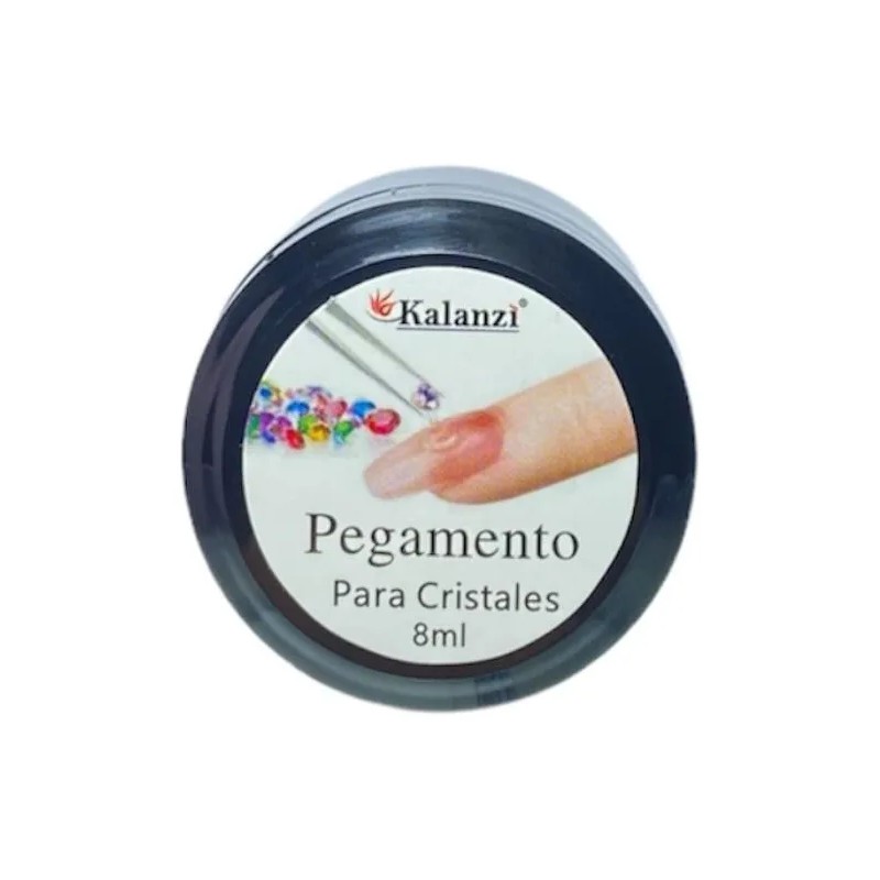Gel Uv/led Miss Cherry Para Pegar Cristales Uñas