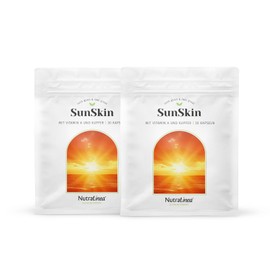 NutraLinea SunSkin Natürlich gebräunte Haut ohne Sonne, 2x 30 Kapseln