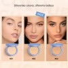 Polvo Compacto Fijador De Maquillaje Acabado Matte, Control