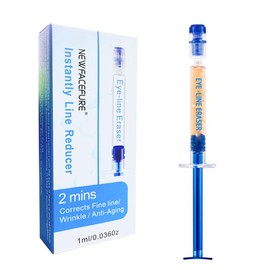 Eye Line Eraser Cream - Anti Aging Wrinkle Treatment for Under Eyes & Forehead - Instant Smoothing Formula with Moisturizing Benefits - Reduce Fine