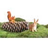 Betzold - Animal Figures Forest Animals Set Europe, 15 Pieces