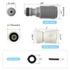 Brass hunter Outboard Flush Kit for Mercury, Mariner, Yamaha and