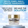 Onyx Hard as Hoof Nail Strengthening Cream 1oz Natural Formula