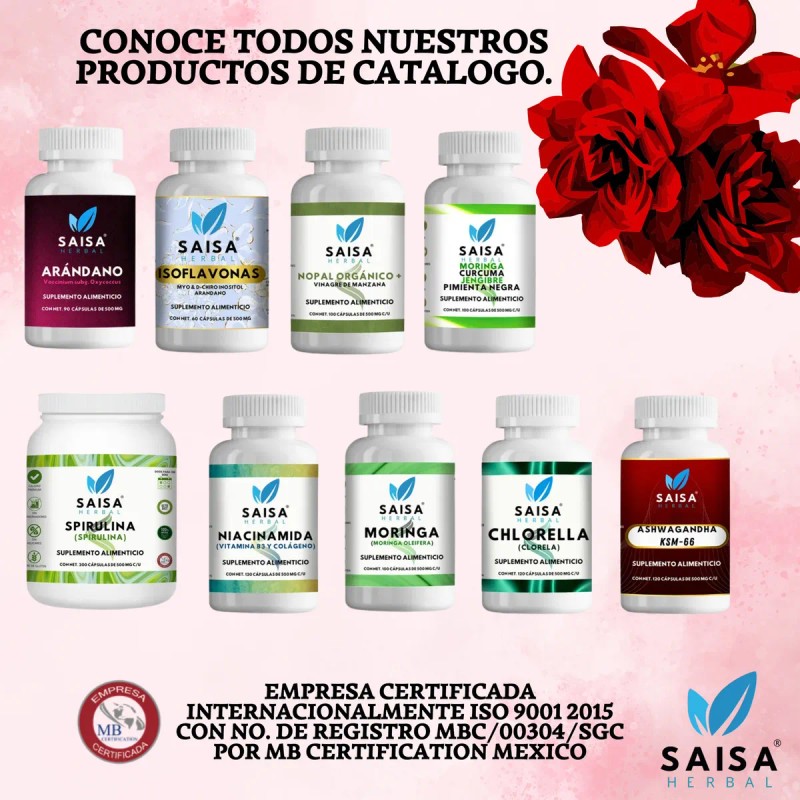 Bayas De Goji 100% Pura Con 120 Cápsulas | Suplemento