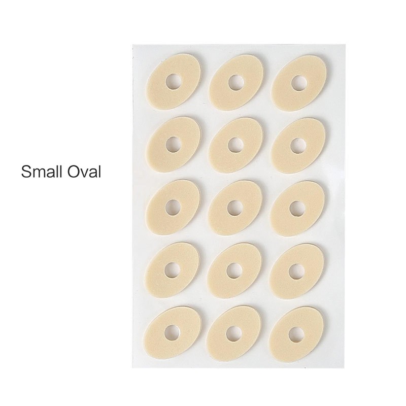 BOGEEL Soft Foam Callus Cushions Oval Corn Cushion Pads Self
