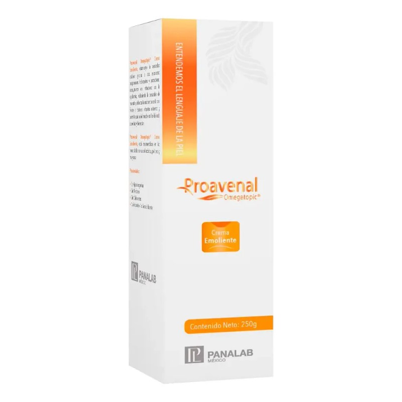 Panalab Proavenal Omegatopic Crema Emoliente 250g Piel Seca