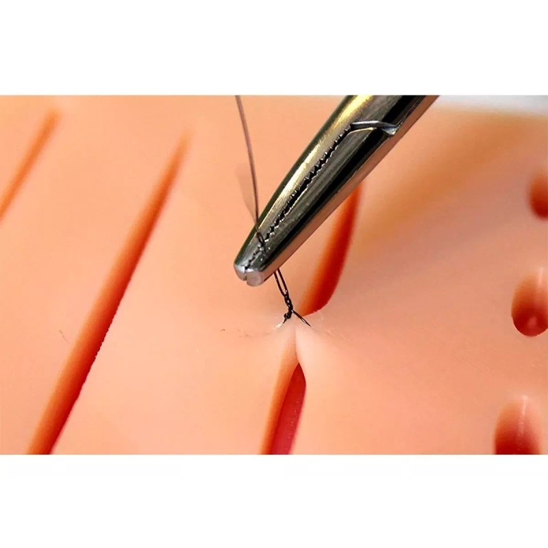 MERCY Pad Práctica Sutura, Almohadilla De Silicona Para Sutura