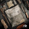 Bushcraft Haversack, Survival Kit, Foraging Bag, Waxed Canvas Mushroom Bag