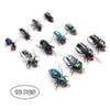 YZD Realistic Trout Hand Tie Fly Fishing Flies Collection Dry
