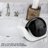 Soap Liquid Dispenser Snail Shape Press Style Worktop Lotion Dispenser
