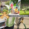 BEAUGIREW Garden Hose Y Valve Hose Splitter Solid Brass Hose