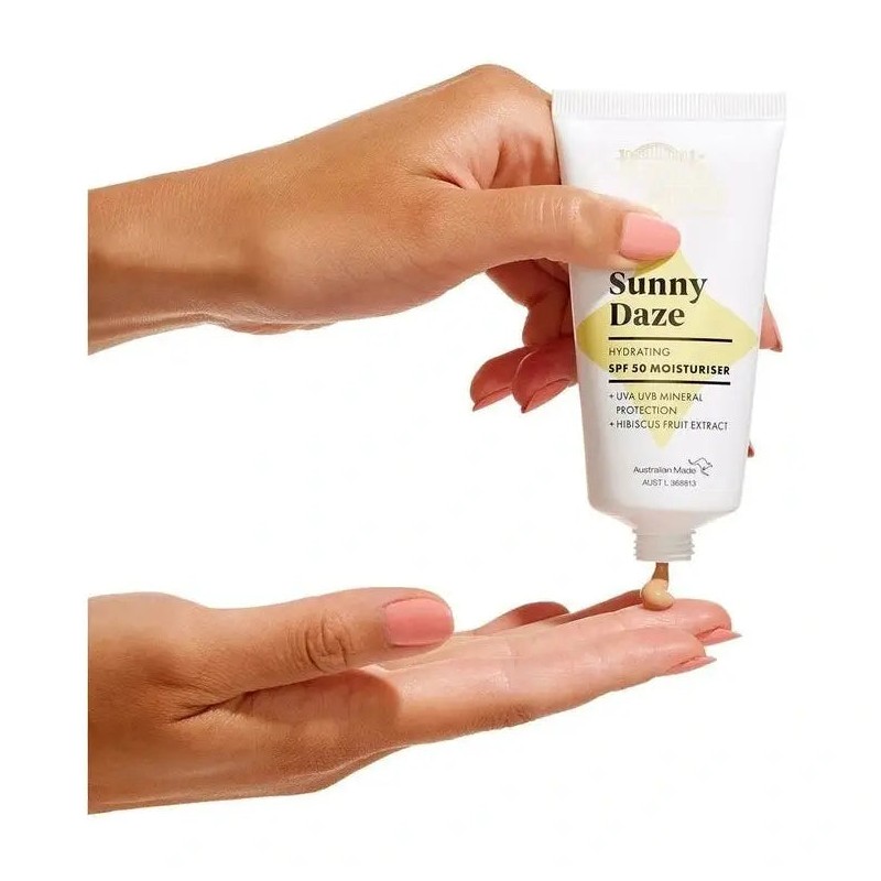 Bondi Sands Everyday Skincare Sunny Daze SPF 50 Moisturiser 50g