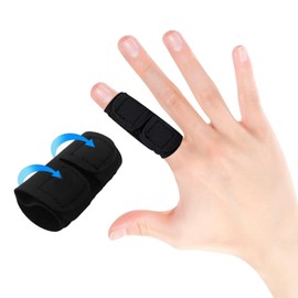 Zhejia 指サポーター フィンガーラップ 指固定 指保護 全指適応 バレー バスケ スポーツ全般 通気性 柔軟快適 衝撃 吸汗 速乾 伸縮 固定 軽量 簡単着脱 バスケットボール テニス 筋トレ スポーツ 家事 日常作業 男女兼用