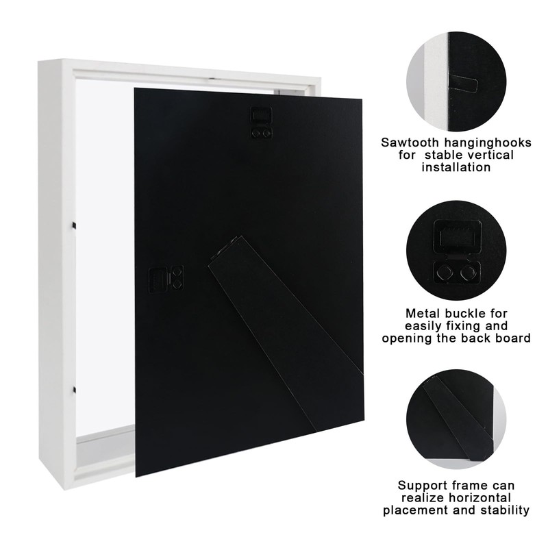 ‎3D Shadow Box Frame A4 Shadow Box 23x32cm Deep Box