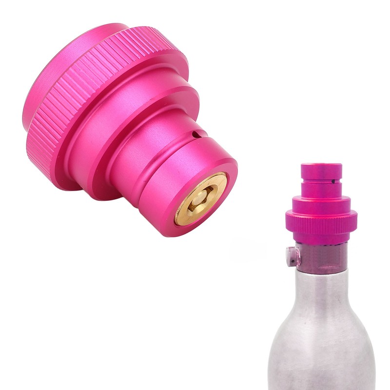 Soda Water CO2 Adapter TR21 4 Male Thread Soda Water