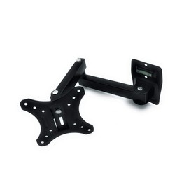 LEOFLA Tv Arm Bracket Wall Mount for Plasma Led LCD Monitor 10 to 32 Inch, Variable, Media