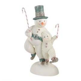 Department 56 Snowbabies Dream Collection Skater's Waltz Figurine, 7.87 inch