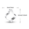 WDYJMALL Christmas Pendant Ornament Shape Cookie Cutter - A