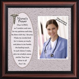 Crossroads Home Décor Nurse Gifts for Women - Nurse Graduation Gift Picture Frame, 6797W
