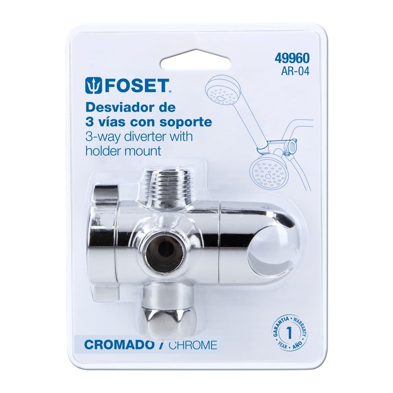 Foset AR-04, Desviador de 3 vías para brazo con soporte,