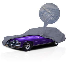 Supreme Car Cover for Oldsmobile Vista Cruiser 1969-1972 Wagon 4-Door All Weather Protection Semi Custom Fit Full Coverage Dust, Sun, Snow, Rain, Hail Protection Indoor/Outdoor