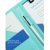 Folder A5 Clipboard Folder A5 Conference Folder for Legal Pad,