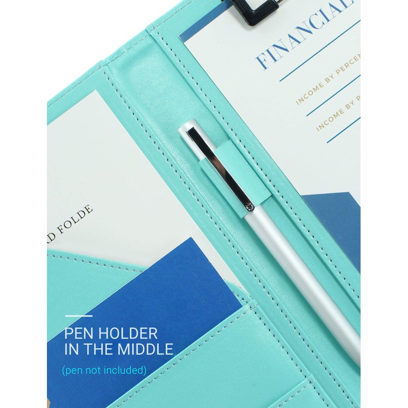 Folder A5 Clipboard Folder A5 Conference Folder for Legal Pad,