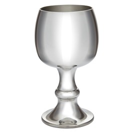 Wentworth Pewter - Tulip Pewter Goblet with Engraving Option