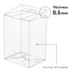 Baskiss 8 Pack Protector Covers for Funko Pop 4" Figures,
