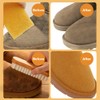 Suede Brush, Suede Brush with Rubber Eraser, Shoe Brush, Suede