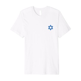 Israel flag, star of David, Judaism, support, solidarity Premium T-Shirt