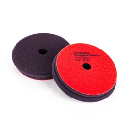 Koch-Chemie - Heavy Cut Pad V2 - Abrasive Sponge for Removing Strong Weathering & Deep Scratches; Low Torsion Forces & High Stability; Long-Lasting Compression Hardness; Contours Easily (126mm x 23mm)