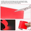 Electroluminescent (EL) Panel Light, DIY EL Backlight Cuttable Paper Lamp