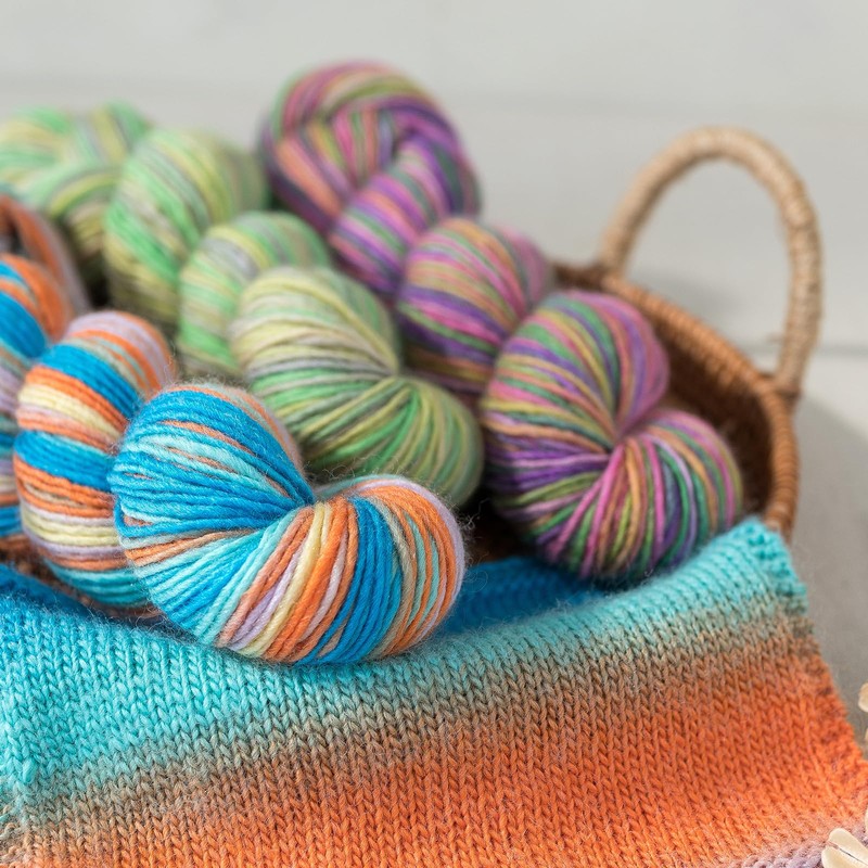 Monet Impression Yarn 2x50g-382 Yards Dawn Oracle