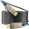 Soonsoonic Cable Hdmi de Fibra ?ptica 30m,HDMI 2.0 18Gbps 4K@60Hz