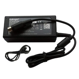UpBright Mini 4-Pin DIN 48V AC/DC Adapter Compatible with Cisco Small Business SG100D-08P SG110D V01 SG100D-08P-NA 8-Port PoE Gigabit Desktop Ethernet Switch Delta ADP-48DR BL 48VDC 1.25A Power Supply